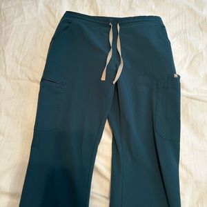 Yola medium figs Caribbean blue